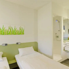 Отель ibis budget Brussels Airport Стандартный номер с различными типами кроватей фото 2