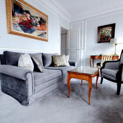 Hotel Lancaster Paris Champs-Elysées 5* Стандартный номер с различными типами кроватей фото 4