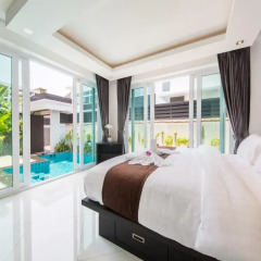 Отель Villas In Pattaya 5* Стандартный номер с 2 отдельными кроватями фото 17