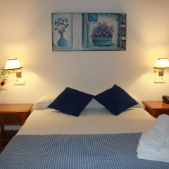 Отель Hostal Puerta de Arcos Испания, Аркос -де-ла-Фронтера - отзывы, цены и фото номеров - забронировать отель Hostal Puerta de Arcos онлайн комната для гостей фото 5