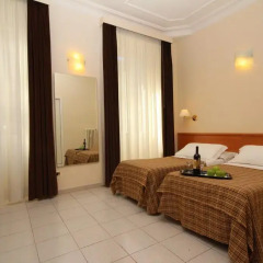 Hotel Principe Eugenio 3* Стандартный номер с двуспальной кроватью фото 7