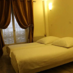 Отель Grand Hôtel de Clermont 2* Стандартный номер с 2 отдельными кроватями фото 3