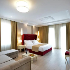 Hotel Flower & Spa Голем комната для гостей фото 5