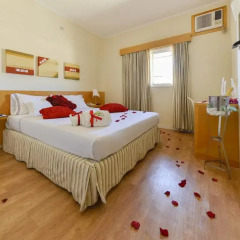 Summit Baobá Hotel 3* Стандартный номер с различными типами кроватей фото 2
