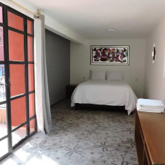 Отель Casa Coyoacan Стандартный номер фото 5