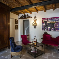 Отель Agriturismo Le Volpi Италия, Региональный парк Colli Euganei - отзывы, цены и фото номеров - забронировать отель Agriturismo Le Volpi онлайн комната для гостей фото 2