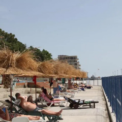 Отель Interhotel Pomorie спортивное сооружение