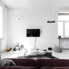 Гостиница Spacious Loft na Sovetskoy Апартаменты разные типы кроватей фото 39