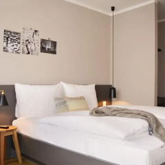 BOLD Hotel München Zentrum 3* Апартаменты с двуспальной кроватью фото 6