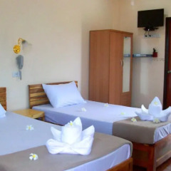 Отель Rimbueng Resort Pranburi 3* Стандартный номер с 2 отдельными кроватями фото 15