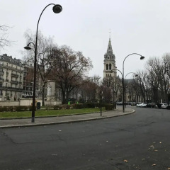 Отель Neuilly Park Нёйи-сюр-Сен спортивное сооружение