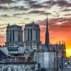 Отель Notre Dame Paris Flat питание