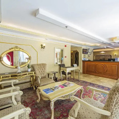 Отель Lausos Palace интерьер отеля