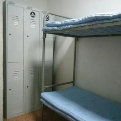 Хостел Апельсин Кровать в общем номере с двухъярусной кроватью фото 5