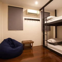 Dilokchan Hostel Номер категории Эконом с различными типами кроватей фото 3