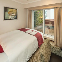 Отель Sotetsu Fresa Inn Tokyo-Akasaka 3* Стандартный номер с различными типами кроватей фото 2