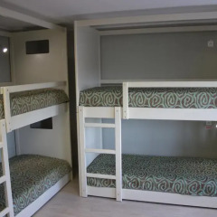 Гостиница Посадский 3* Кровать в женском общем номере с двухъярусными кроватями фото 21