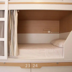 Factory House Hostel Кровать в общем номере с двухъярусной кроватью фото 4