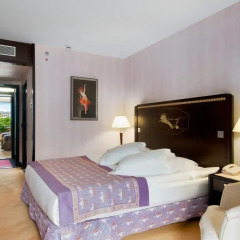 L'Hotel du Collectionneur Arc de Triomphe 5* Люкс повышенной комфортности разные типы кроватей