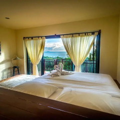Отель The Great Escape Pool Villa Ланта комната для гостей фото 2
