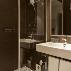 AC Hotel Paris Le Bourget Airport by Marriott 4* Стандартный номер с различными типами кроватей фото 5