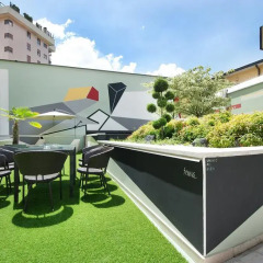 Art Hotel Navigli 4* Люкс с разными типами кроватей фото 12