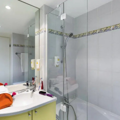 Отель Aparthotel Adagio access Rennes Centre 4* Студия с различными типами кроватей фото 5
