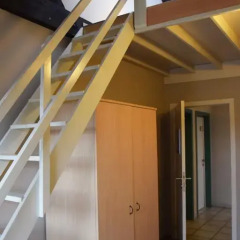 Отель Condo Gardens Antwerpen Студия с различными типами кроватей фото 6