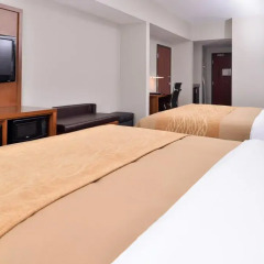 Отель Comfort Inn & Suites Frisco - Plano комната для гостей фото 5