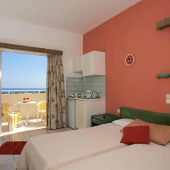 Отель Villa Mare Monte ApartHotel 3* Улучшенная студия с различными типами кроватей фото 5
