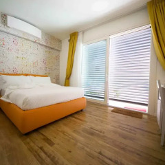 Отель B&B Villa Pini Чивитанова-Марке комната для гостей