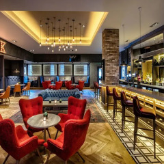 DoubleTree by Hilton Hotel Glasgow Central гостиничный бар