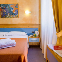 Hotel Diana 3* Стандартный номер с различными типами кроватей фото 3