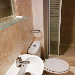 Hotel du Centre ванная