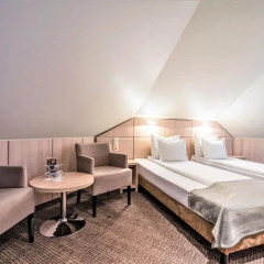 Wellton Centrum Hotel & Spa 4* Стандартный номер с различными типами кроватей фото 14