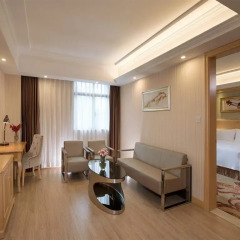 Viennainternational Hotel Luogang Wanda Plaza комната для гостей фото 5