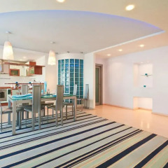 Апартаменты Vip Apartments 24/7 Минск гостиничный бар