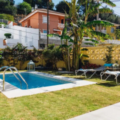 Отель Charming Country House Torremolinos Торремолинос бассейн фото 2