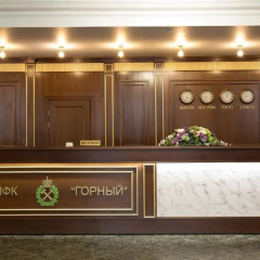 Отель МФК Горный Санкт-Петербург интерьер отеля
