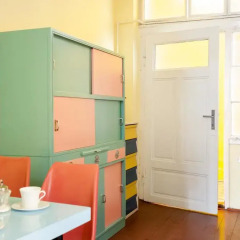 Hostel Fleda Стандартный семейный номер фото 4