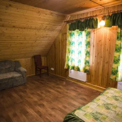 Гостиница Солярис 4* Коттедж с различными типами кроватей фото 38