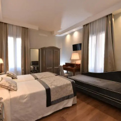 Отель Villa Rosa Италия, Венеция - 12 отзывов об отеле, цены и фото номеров - забронировать отель Villa Rosa онлайн комната для гостей фото 6