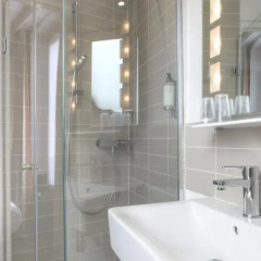 Отель Contact ALIZE MONTMARTRE 3* Стандартный номер с различными типами кроватей фото 12