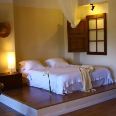 Отель Sa Plana Petit Hotel Испания, Эстелленс - отзывы, цены и фото номеров - забронировать отель Sa Plana Petit Hotel онлайн комната для гостей фото 5