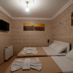 Istanbul Budget Hotel 3* Стандартный семейный номер с различными типами кроватей фото 3