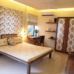 Отель Kalpana Yoga Homestay комната для гостей фото 2