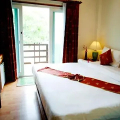 Отель Krabi Tropical Beach Resort 3* Улучшенный номер с различными типами кроватей фото 8