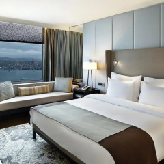 The Marmara Taksim 5* Номер Делюкс с двуспальной кроватью фото 3