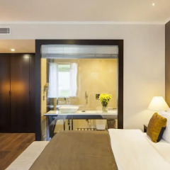 Quentin Boutique Hotel 4* Номер Делюкс с различными типами кроватей фото 23