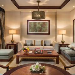 Ajman Hotel 5* Люкс повышенной комфортности с различными типами кроватей фото 4